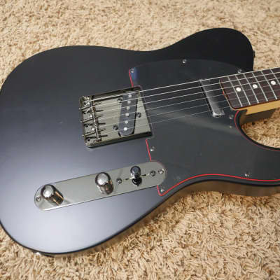 2020 Fender Noir Telecaster MIJ Black image 12
