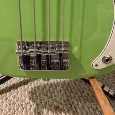 Fender FSR Precision Bass 2019 Electron Green image 11
