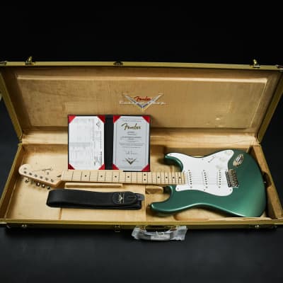 Fender Custom Shop Masterbuilt Todd Krause Eric Clapton Signature Stratocaster Almond Green 2023 (CZ573133) image 3