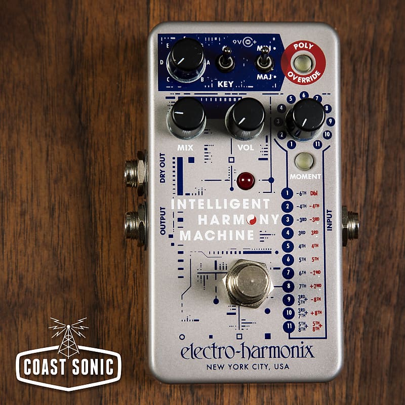 Electro-Harmonix Intelligent Harmony Machine