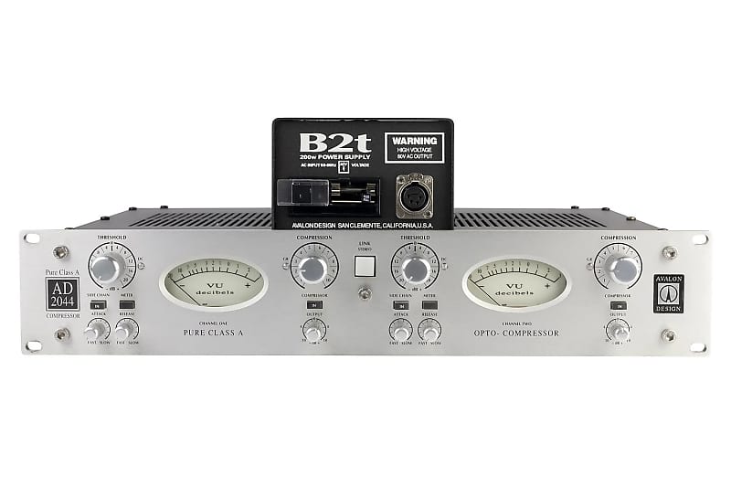Avalon AD2044 Dual Mono / Stereo Optical Compressor | Reverb