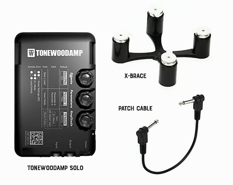 ToneWood Amp for Electric / Acoustic Guitar Reverb