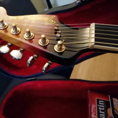 Fender EL RIO Sunburst - Custom Made Japan Electro Acoustic | Reverb