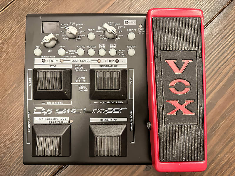 Vox VDL1 Dynamic Looper | Reverb