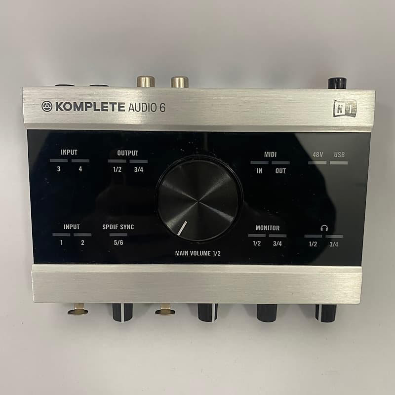 DTM・DAW Native Instruments Komplete Audio6 mk1 Amazon.com: Native Instruments Komplete Audio 6 USB Audio