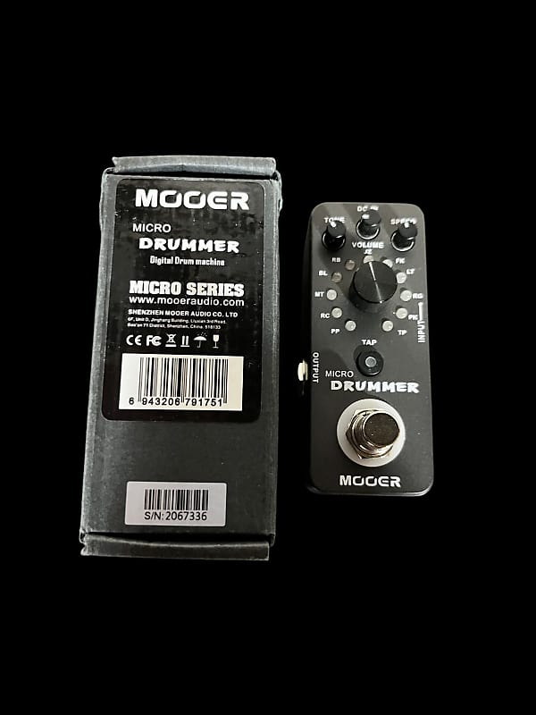 Mooer Micro Drummer