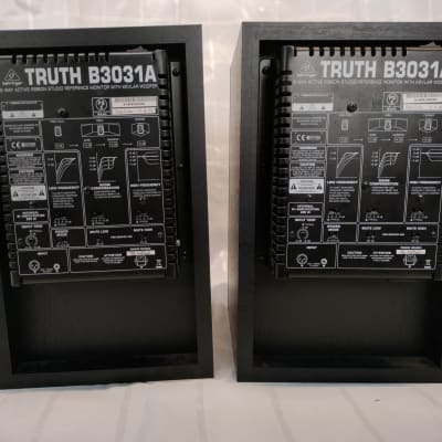 Behringer Truth B3031A – Kraftvolle Profi-Studiomonitore im Paar – Top Zustand! image 2