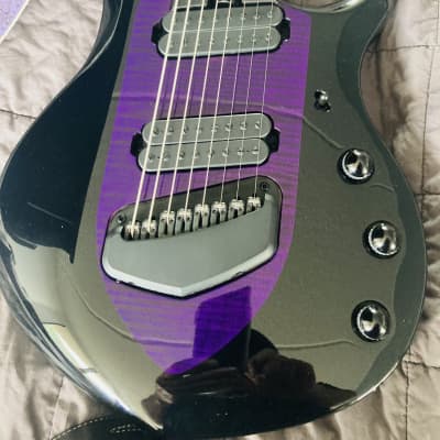 Ernie Ball Music Man John Petrucci Majesty 8 string guitar 2021-2022 - Wisteria Blossom image 3