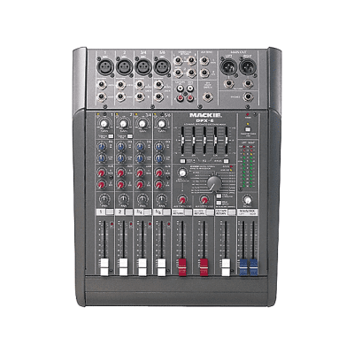 Mackie CFX16 MKII 16-Channel Compact Integrated Live Sound 