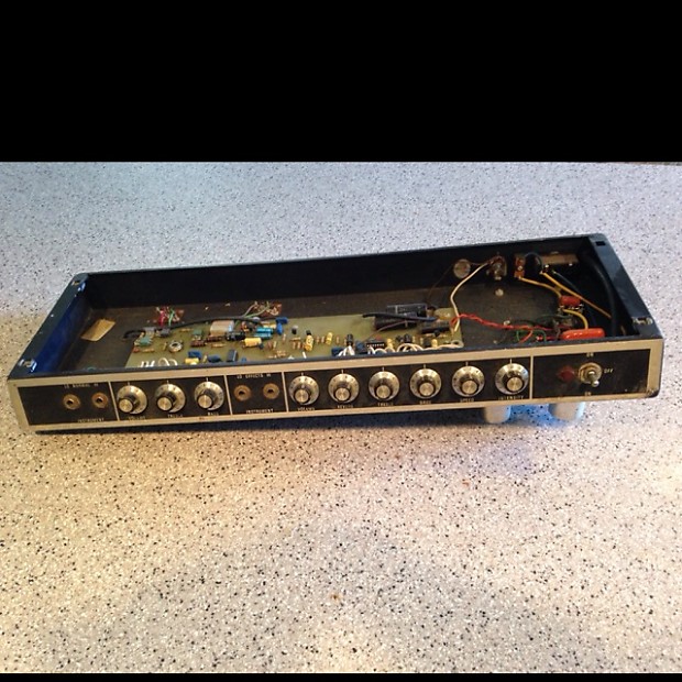 Gibson G70 project amp (chassis only) image 1