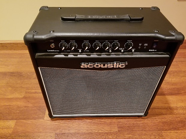 Acoustic g35fx top guitar amp