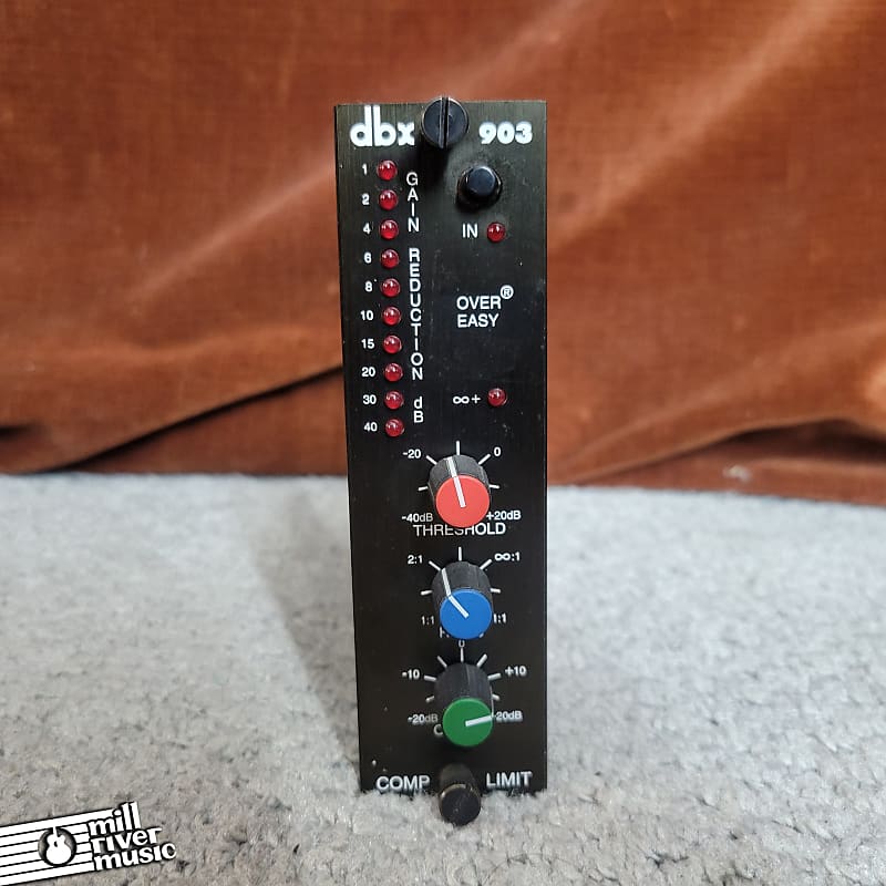 DBX 903 900 Series Over Easy Compressor/Limiter Used