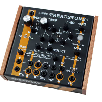 Analogue Solutions Treadstone synthBlock Analog Synthesizer Module CABLE KIT image 2