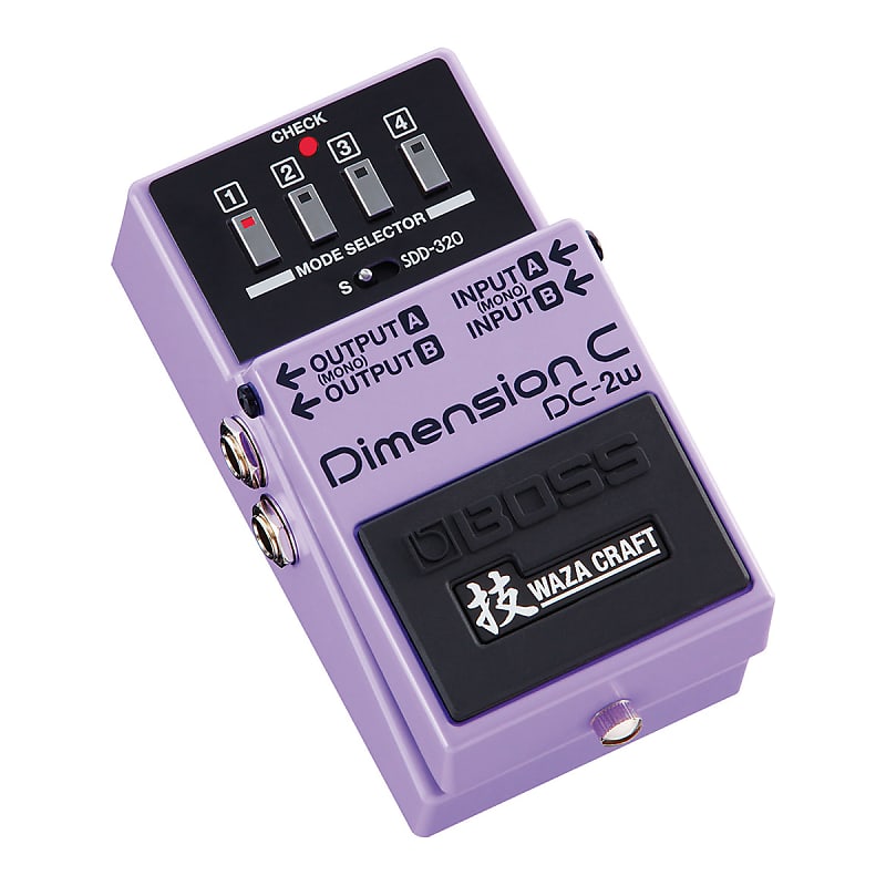 Boss DC-2 W Waza Craft image 1