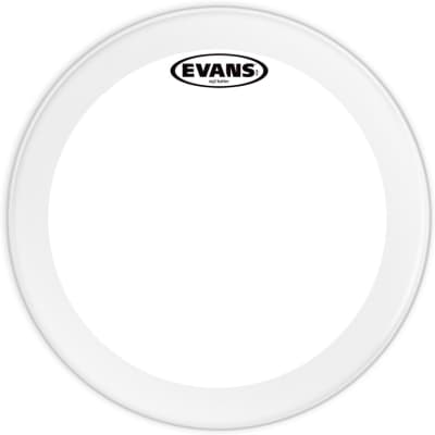 Evans EQ3 Clear Bass Batter Head - 22 inch image 7