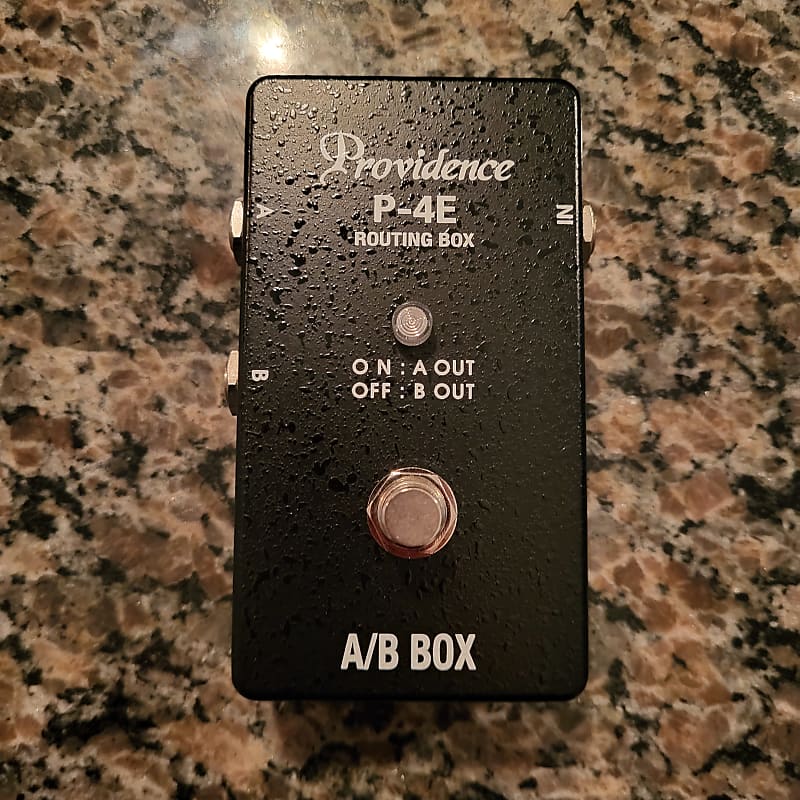 【新品・未使用】 Providence  P-4E   A/B BOX