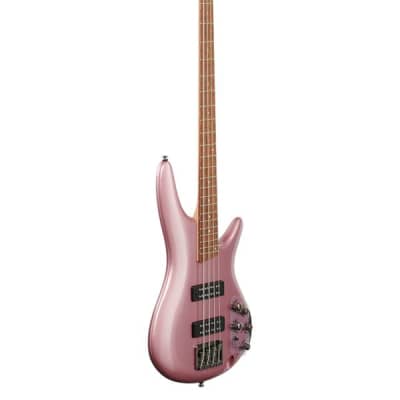 Ibanez SR300E Bass Pink Gold Metallic image 8