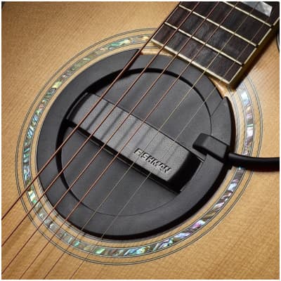 Fishman NeoBuster Humbucking Acoustic Guitar Soundhole Pickup image 2