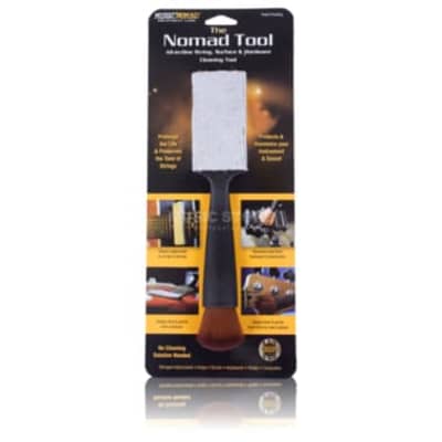 Music Nomad The Nomad Tool String Surface & Hardware Cleaning Tool image 4