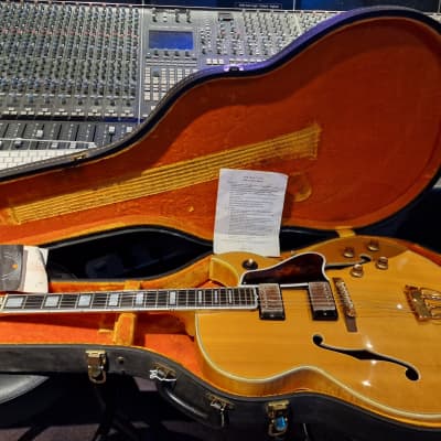 1965 Gibson Byrdland N Hollow Body Florentine Kalamazoo Natural Vintage 60's Guitar image 1