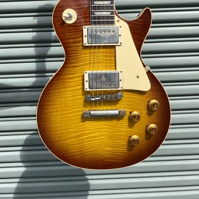 Gibson Custom 1959 Les Paul Standard Reissue VOS - Iced Tea Burst image 14
