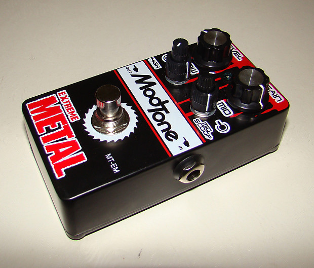 セール特価 Distortion MT-EM Metal Extreme ModTone Guitar Pedal Effect ギター