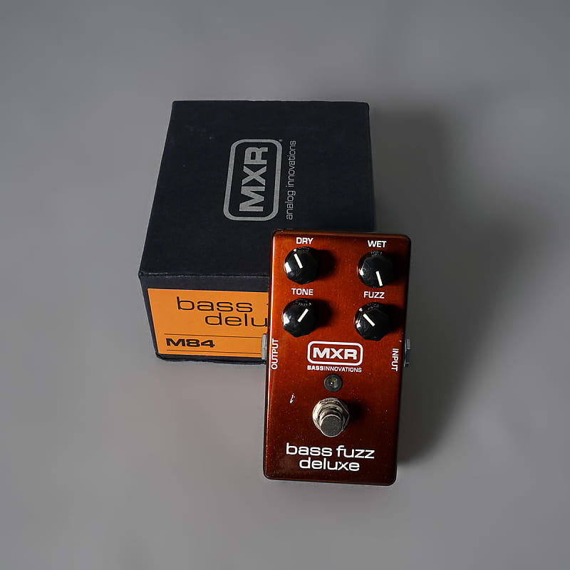 MXR M84 Bass Fuzz Deluxe