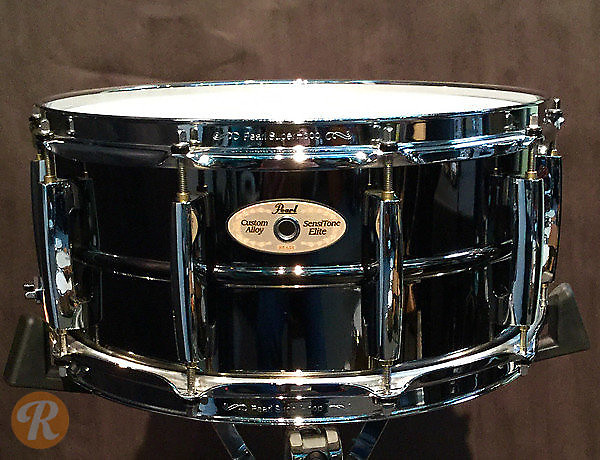 Pearl STE1465BR  SensiTone Elite14x6.5" Brass Snare Drum image 1