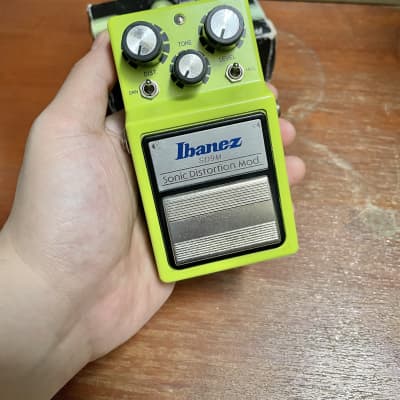 Reverb.com listing, price, conditions, and images for ibanez-sd9m-sonic-distortion-mod