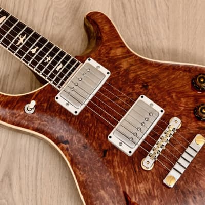 Paul Reed Smith Private Stock #8422 McCarty 594 Brazilian Rosewood Neck & Burl Redwood Top, Mint w/ COA & Case image 7