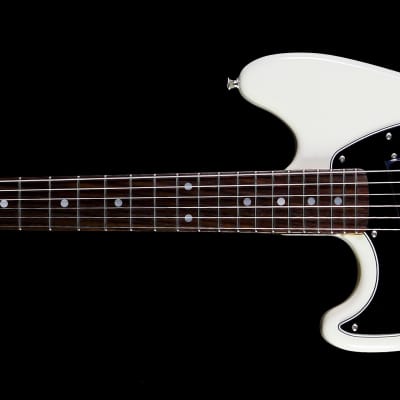 Fender Traditional Japanese 70 Mustang Vintage White Left Handed image 1