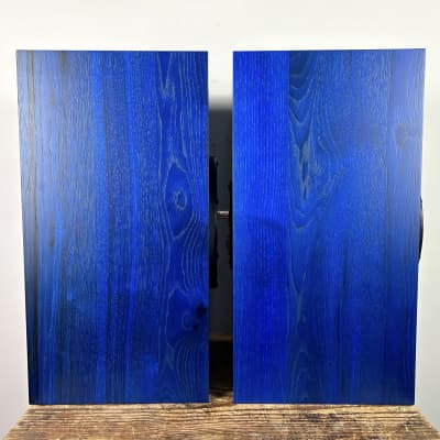 Zu DWX Superfly - Electric Blue Hickory (Pair) w/ Original Packing Boxes image 10