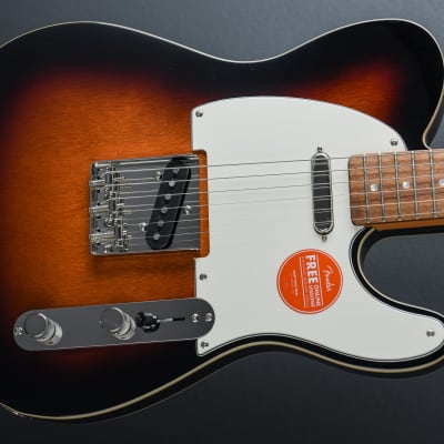 Fender Classic Vibe 60's Custom Telecaster - 3 Color Sunburst image 1