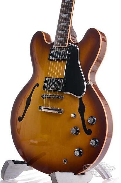 Gibson Gibson Custom Shop Historic Collection 1963 ES-335 Iced Tea ( ギブソン カスタムショップ ヒスコレ セミアコ 2003年製 )【長岡店】
