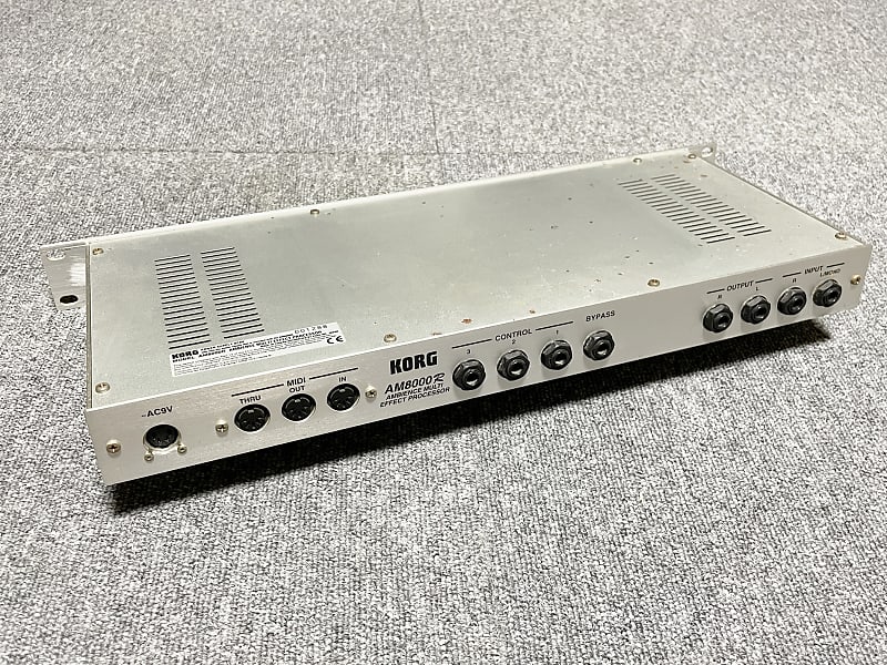 KORG AM8000R デジタルエフェクトプロセッサー Korg AM8000R