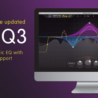 FabFilter Pro-Q 3 - Equalizer Plug-In