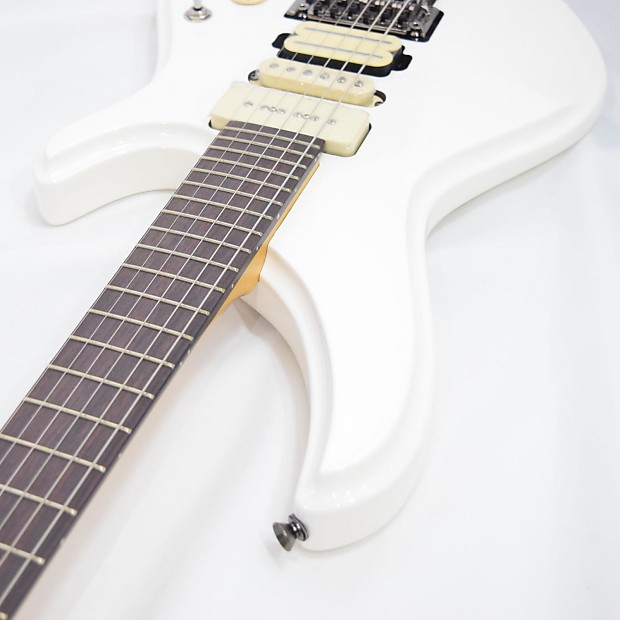 SEED Kotetsu White 33 inches neck scale 29 frets