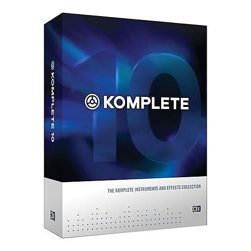 Native Instruments Komplete 10 Update for Kontrol S-Series | Reverb