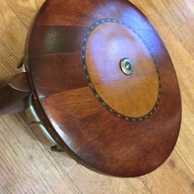 1920's Stromberg-Voisinet (Kay) Vintage banjo ukulele + Original Case image 7
