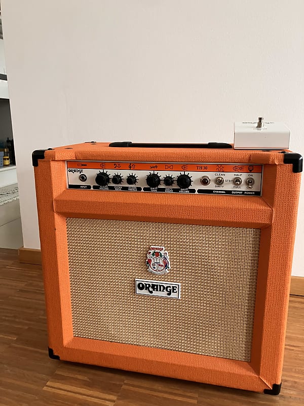 Orange TH30C 30w 1x12 Twin Channel Guitar Combo 2010s - Orange image 1
