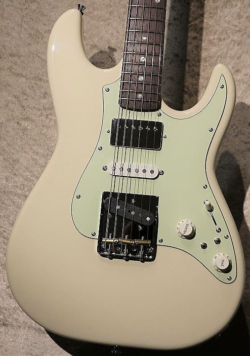 Sublime Guitar Craft NEWOLD-T HST ALD/MR Olympic White【Made in Japan】