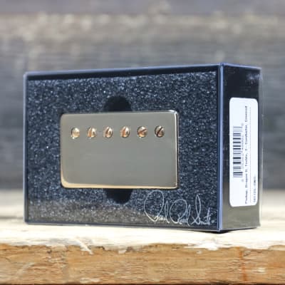 PRS Dragon II Treble Pickup Alnico 4 Magnet 12k Res. 3-Conductor Gold Covered for sale
