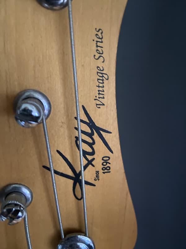 Kay 1890 Vintage series Tobacco Sunburst Reverb