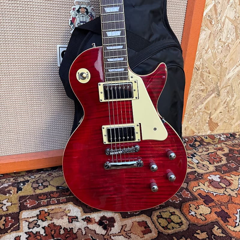 タイムセール❣️Epiphone Les Paul STD Plus Top HC Epiphone Les