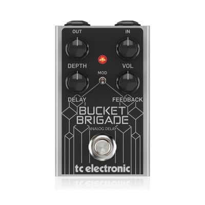 tc electronic Bucket Brigade アナログディレイ TC Electronic Bucket Brigade Analog Delay Pedal | Sweetwater