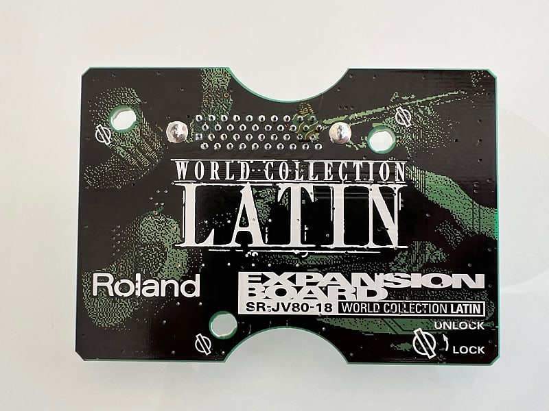Roland SR-JV80-18 Latin Expansion Board | Reverb