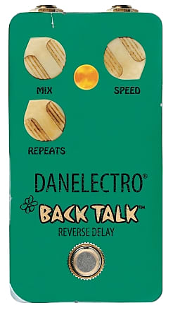 Danelectro Back Talk™ Reverse Delay Pedal image 1