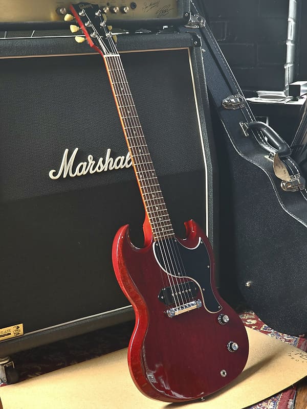 2011 Gibson USA SG Junior - in Cherry Red | Reverb Canada