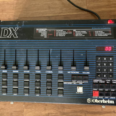 Oberheim DX drum machine - Electrongate serviced