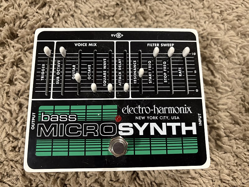 Electro-Harmonix Bass Micro Synth